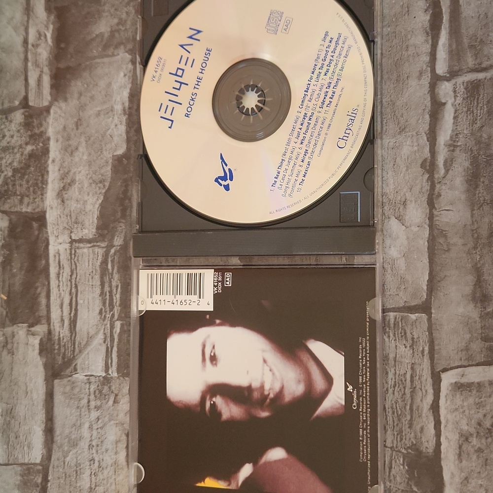 Jellybean - Rocks the House - CD (1988) - Picture 3 of 13